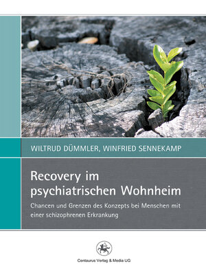 cover image of Recovery im psychiatrischen Wohnheim